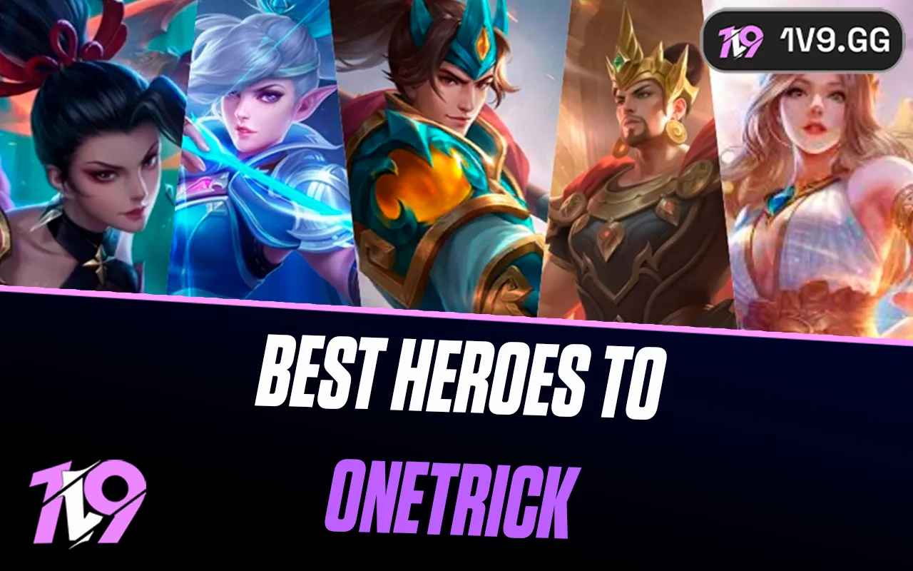 Best Mobile Legends Heroes to One Trick in 2026